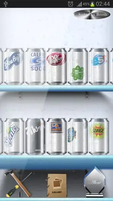 Soda Can Booth android App screenshot 1